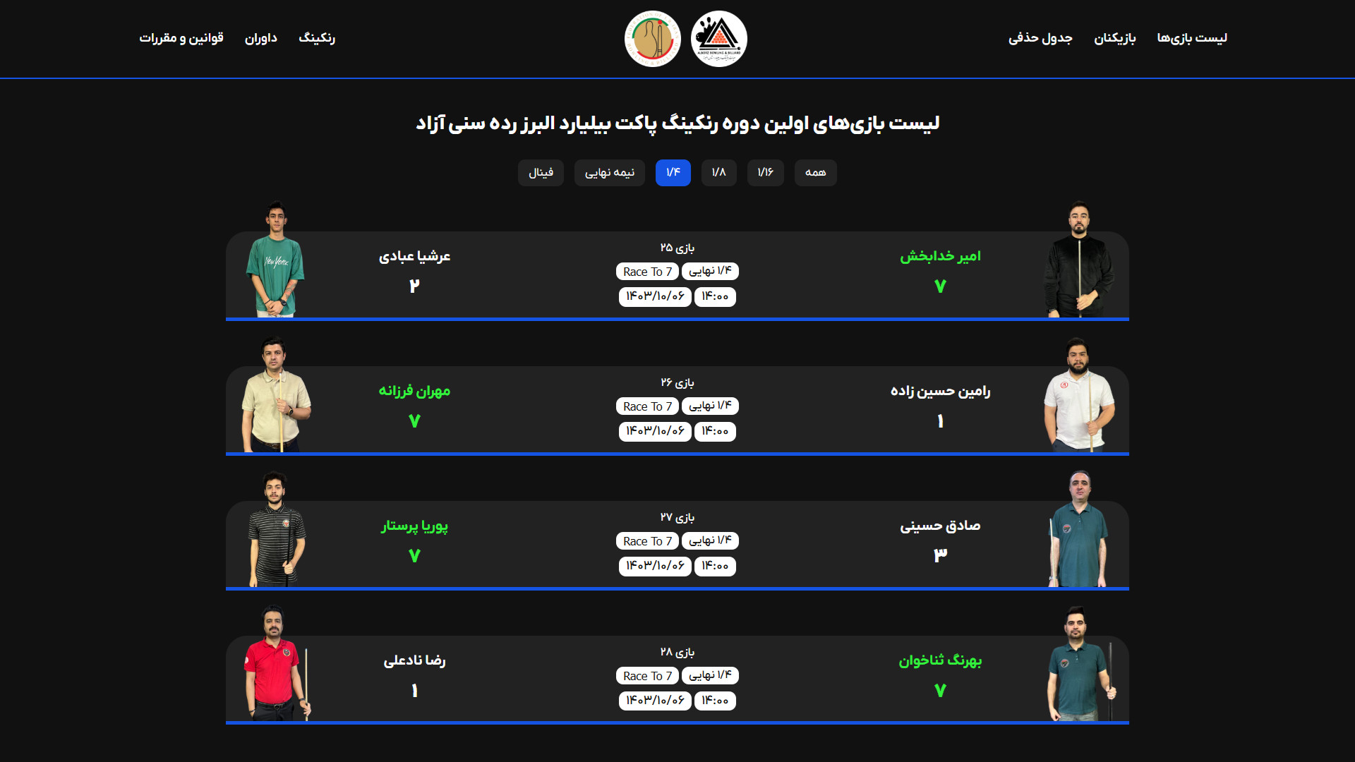 Iran Billiard Tour