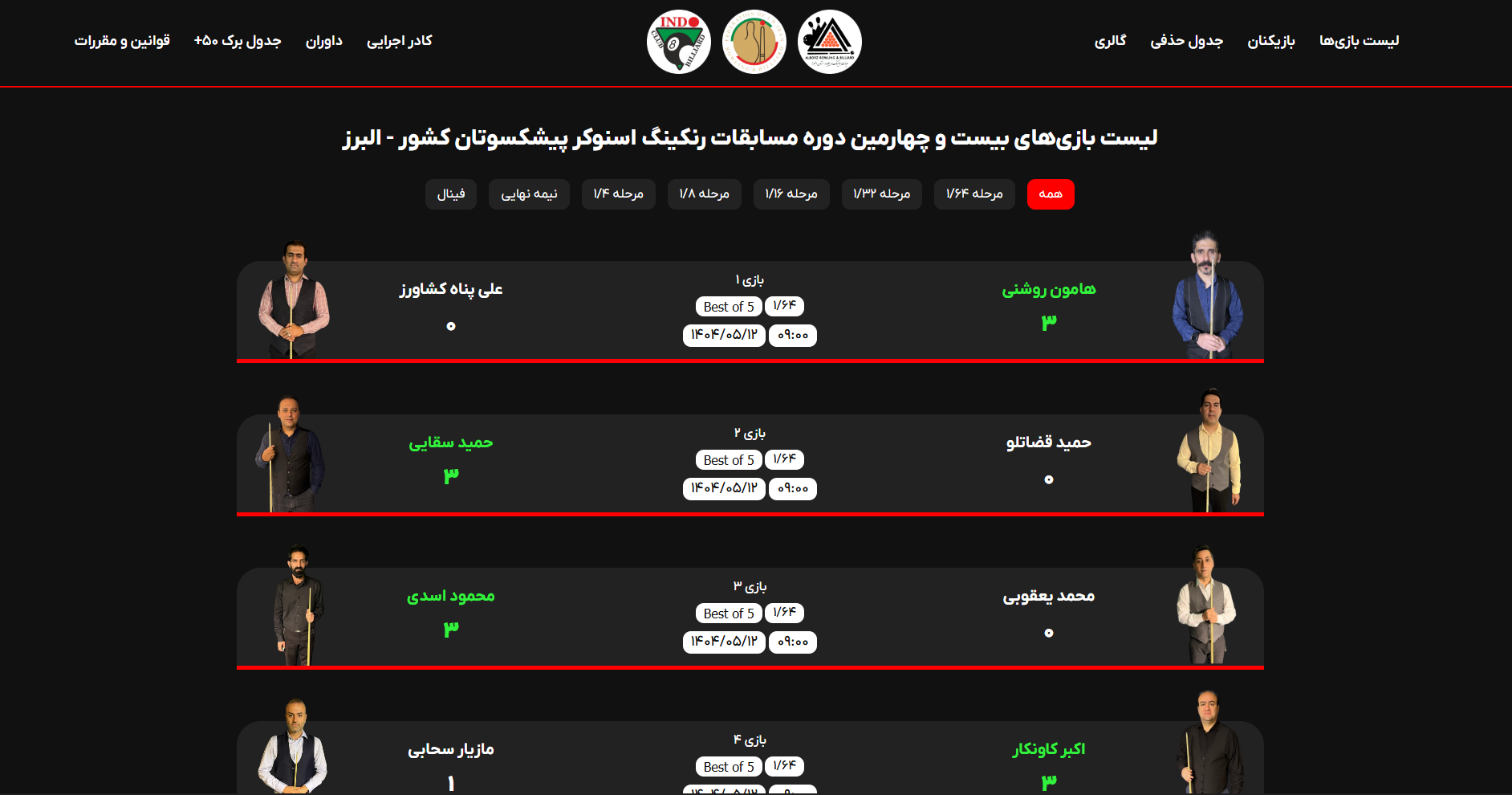Iran Snooker Tour