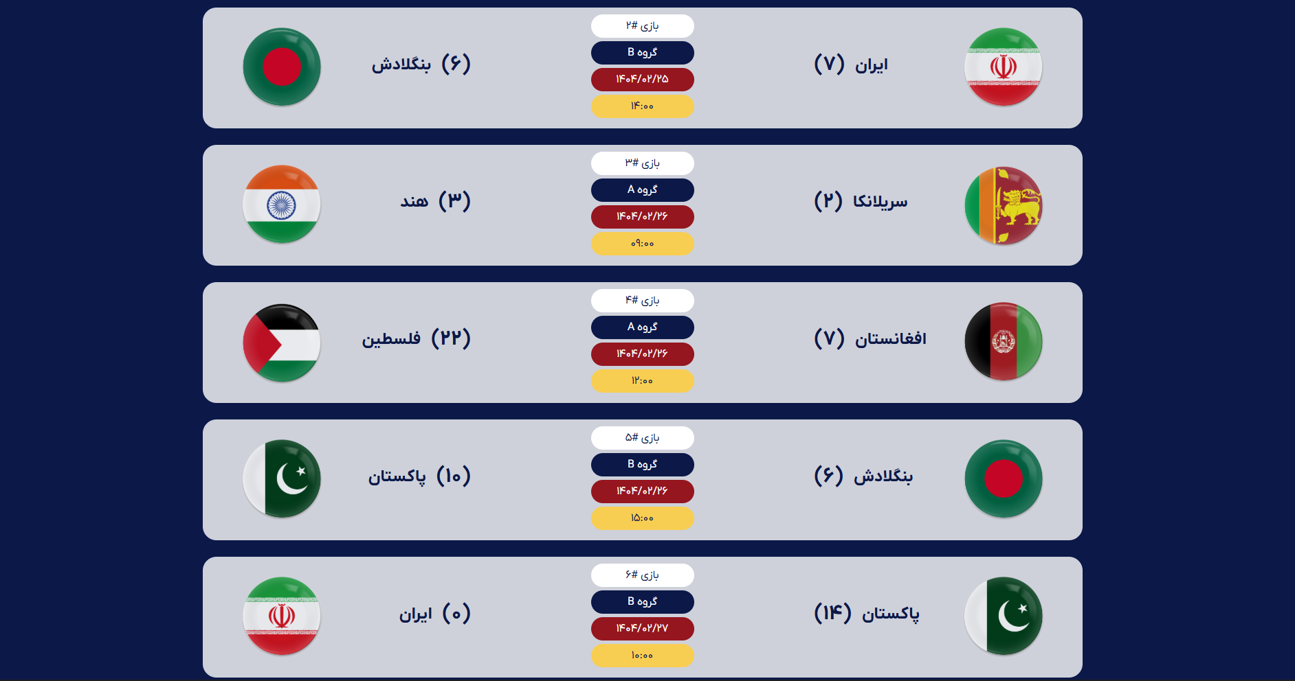 West Asia Baseball Championship