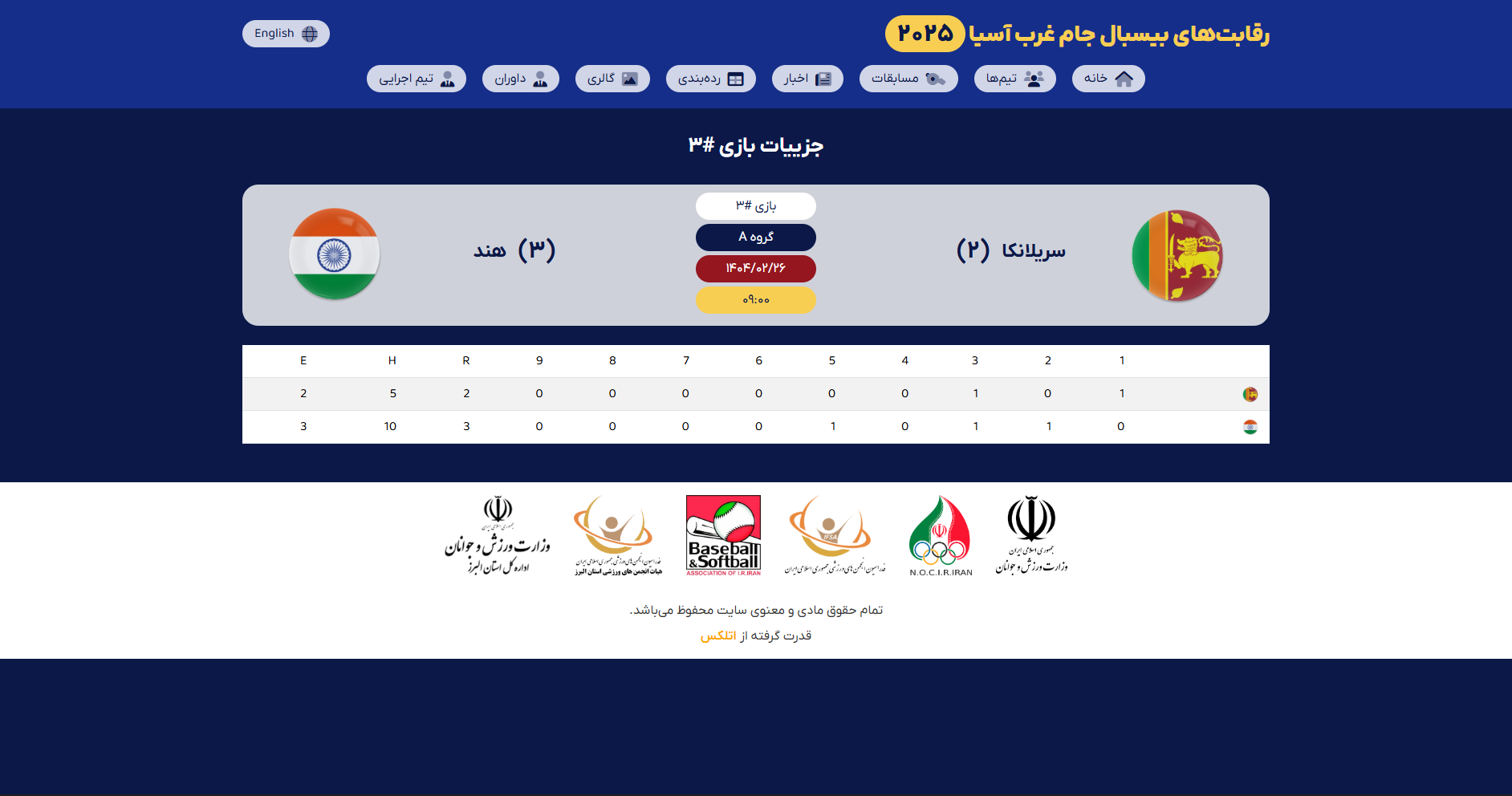 West Asia Baseball Championship